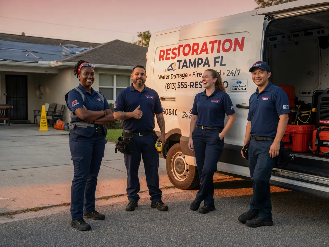 Water Damage Restoration company in Braddyville, IA