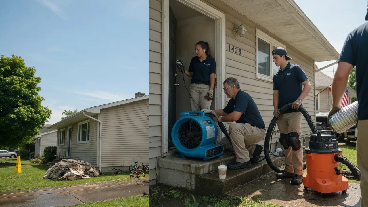Water Damage Restoration in Braddyville, IA near me